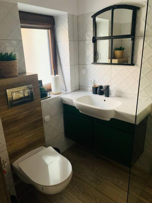 Apartament W ,Chlewiku” Gołdap エクステリア 写真
