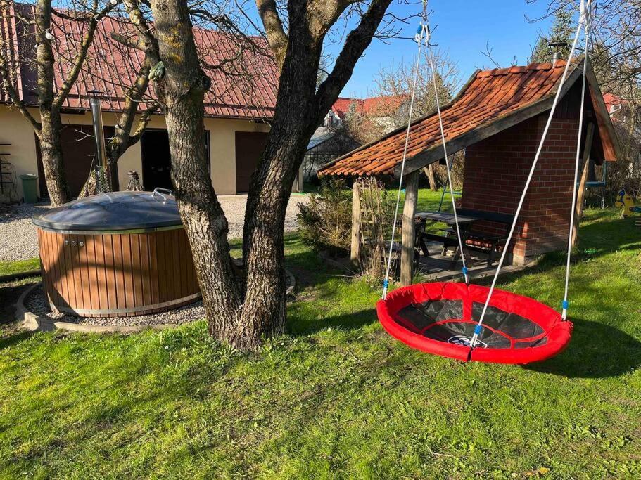 Apartament W ,Chlewiku” Gołdap エクステリア 写真